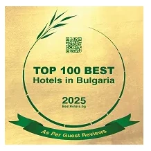 Top 100 Best Hotels in Bulgaria 2025