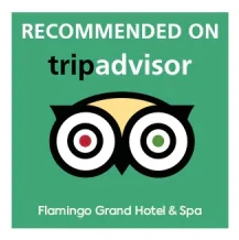 Tripadvisor Recommended Flamingo Grand Hotel & SPA
